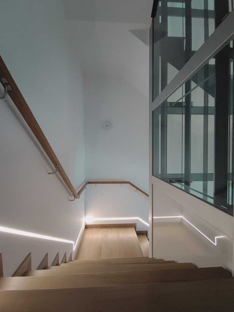 Staircase at 321 Belgravia Green, published by Handyz Conceptz