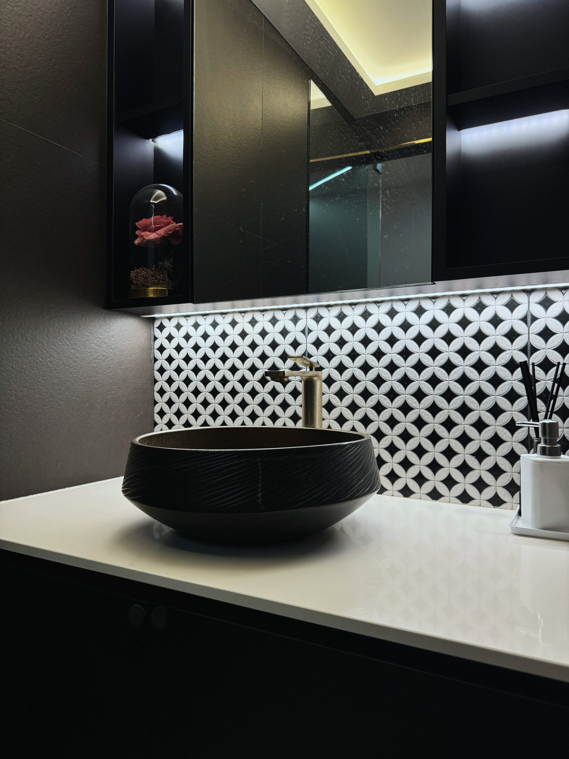 Bathroom vanity photo published by Handyz Conceptz